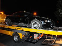 160 km/h na zakręcie, to za szybko
