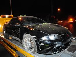 160 km/h na zakręcie, to za szybko