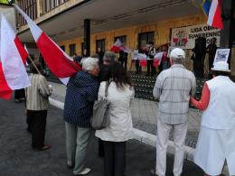 Pikietowali przeciwko likwidacji szkół
