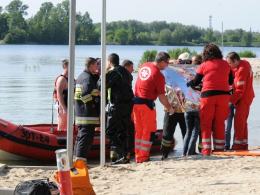 15-latkę wyłowiono z kąpieliska Bolko