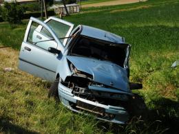 Wypadek na trasie Opole-Brzeg, jedna osoba ranna