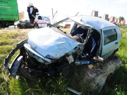 Wypadek na trasie Opole-Brzeg, jedna osoba ranna