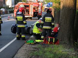 29-latek zginął w zderzeniu dwóch motocykli