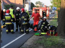 29-latek zginął w zderzeniu dwóch motocykli