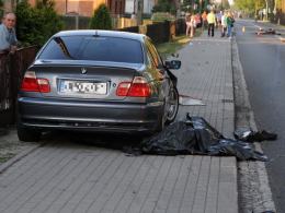 29-latek zginął w zderzeniu dwóch motocykli
