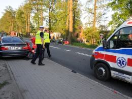 29-latek zginął w zderzeniu dwóch motocykli