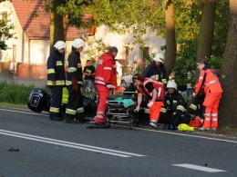 29-latek zginął w zderzeniu dwóch motocykli