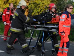 29-latek zginął w zderzeniu dwóch motocykli
