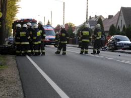 29-latek zginął w zderzeniu dwóch motocykli
