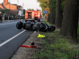 29-latek zginął w zderzeniu dwóch motocykli