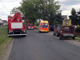 Rowerzystka potrącona przez busa walczy o życie