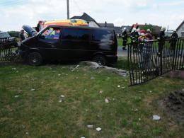 Rowerzystka potrącona przez busa walczy o życie