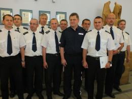 Krzysztof Kosmal najlepszym dyżurnym policji w województwie