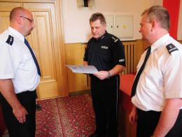 Krzysztof Kosmal najlepszym dyżurnym policji w województwie