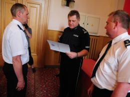 Krzysztof Kosmal najlepszym dyżurnym policji w województwie
