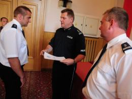 Krzysztof Kosmal najlepszym dyżurnym policji w województwie