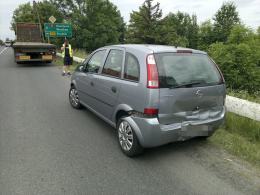 Trzy auta zderzyły się na ul. Krapkowickiej