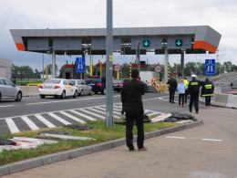 Płatna A4 wystartowała. Karetki nie będą taranować bramek
