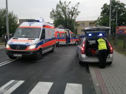 Pijany kierowca spowodował wypadek - ucierpiało 5 osób