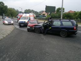 Pijany kierowca spowodował wypadek - ucierpiało 5 osób