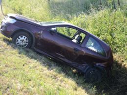 Wypadek na trasie Opole-Brzeg, ranna kobieta