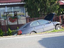 Wypadek na trasie Opole-Brzeg, ranna kobieta