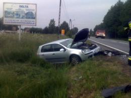 Wypadek w Jełowej, wśród rannych są dzieci