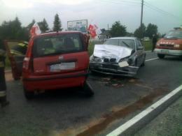 Wypadek w Jełowej, wśród rannych są dzieci
