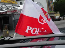 Opole w biało – czerwonych barwach