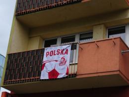 Opole w biało – czerwonych barwach