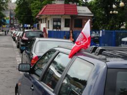 Opole w biało – czerwonych barwach