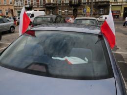 Opole w biało – czerwonych barwach