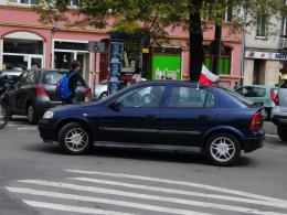 Opole w biało – czerwonych barwach