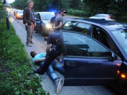 Sprawcy pobicia zatrzymani na gorąco