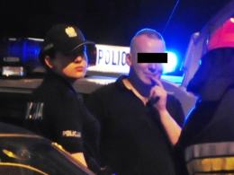 Pijany kierowca wjechał w filar budynku