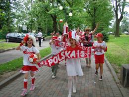Uczniowie SP nr 1 w Głubczycach.
