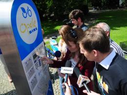 Miejska wypożyczalnia rowerów w Opolu otwarta