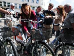 Miejska wypożyczalnia rowerów w Opolu otwarta