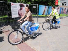 Miejska wypożyczalnia rowerów w Opolu otwarta
