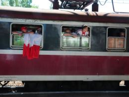 Opolanie nadciągają do Wrocławia. Pociągi przeładowane