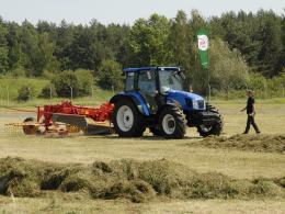 Tłumy odwiedzających na targach OpolAgra