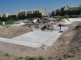 Kończy się budowa skateparku na Malince