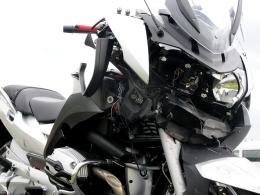 Motocyklista ranny w wypadku na autostradzie