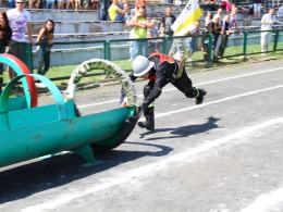 Strażacy-ochotnicy z całego województwa walczyli o zwycięstwo