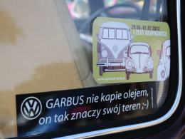 Kultowe "garbusy" zjechały do Krapkowic