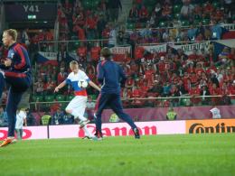 Freestyle Football podczas EURO 2012. Opolanin bryluje!