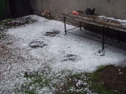 Burza nad Opolszczyzną: grad wielkości piłek do ping-ponga