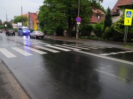 85-letnia kobieta spowodowała wypadek na Zaodrzu