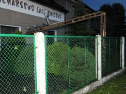 Skutki nawałnicy - uszkodzone dachy, mieszkańcy bez prądu