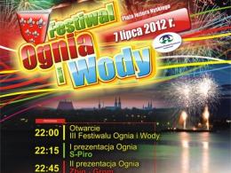 Festiwal dwóch żywiołów w Nysie
